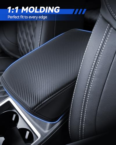 Armrest Cover for 2022-2025 Mitsubishi Outlander(SE/Black - Product Imagery