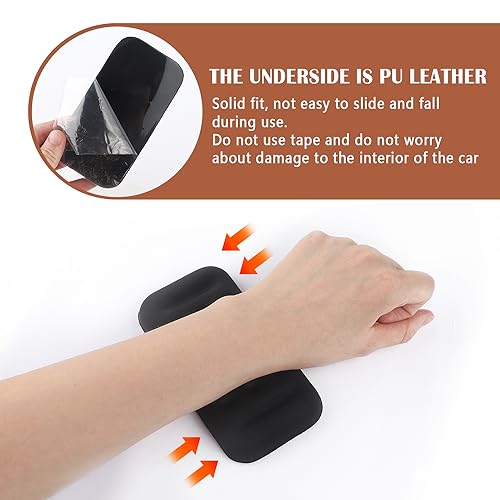 2PCS Car Arm Rest Elbow Pads,Comfortable Car Arm Rest Cushion - Product Imagery