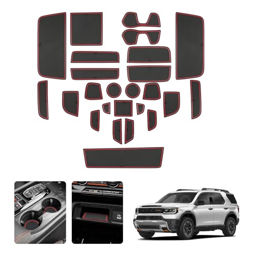 LUWU Center Console Liners Mats Compatible with 2026 Honda - Product Imagery
