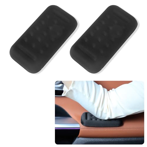 2PCS Car Arm Rest Elbow Pads,Comfortable Car Arm Rest Cushion - Product Imagery