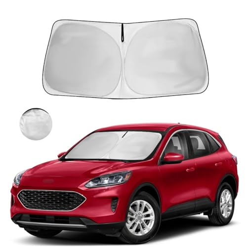 Windshield Sun Shade for Ford Escape S SE Sport Hybrid Titanium - Product Imagery