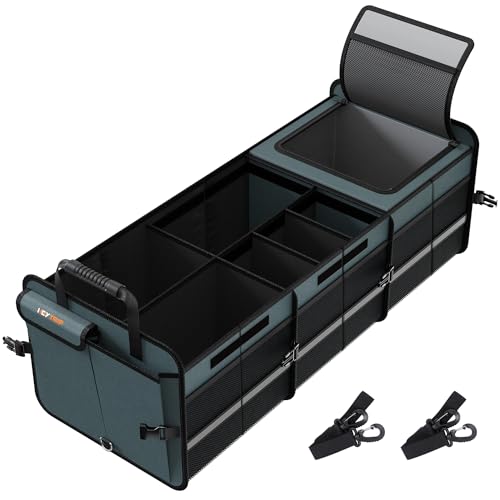 HEYTRIP Large Trunk Organizer with Built-in Leakproof Cooler - Product Imagery