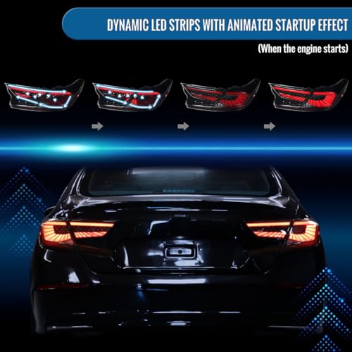 Ronnin - Fits 2018-2022 Honda Accord Sedan 4Dr Aggressive - Product Imagery