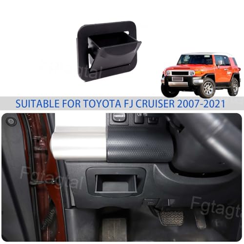 Center Console Fuse Storage Box Compatible with Toyota FJ - Product Imagery