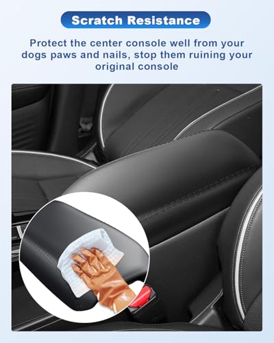 CDEFG for 2026 2027 Honda HRV HR-V Center Console Cover with - Product Imagery