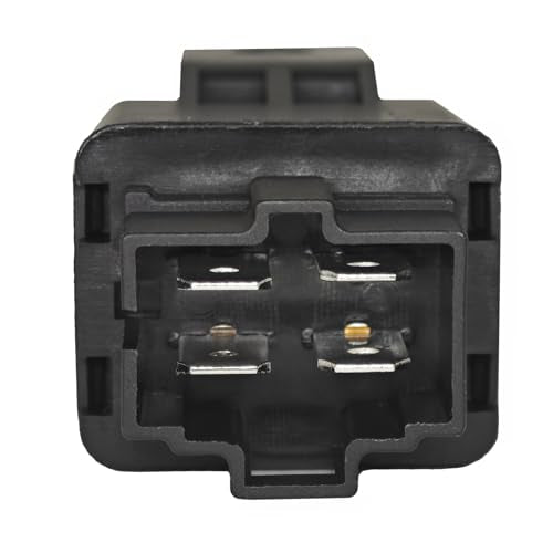 FLS821 Relay 12V 40A (Pack of 4) - Universal SPST 4-Pin Heavy - Product Imagery