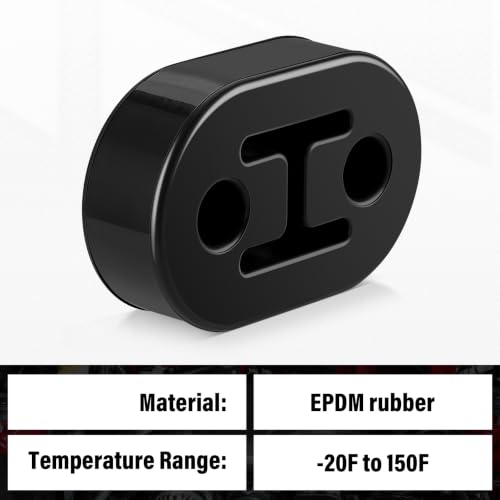 SINGARO Rubber Exhaust Hanger, Muffler Exhaust System, Heavy - Product Imagery