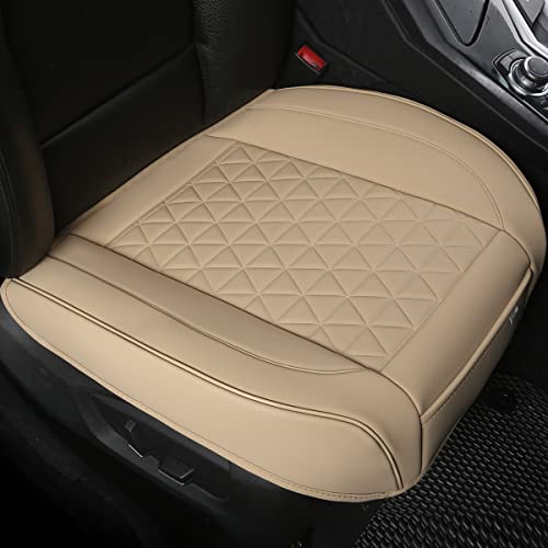 Black Panther Luxury Polyvinyl Car Seat Cover Front Bottom Seat - Product Imagery