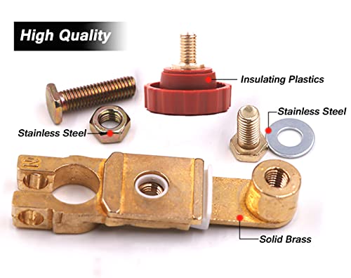 Top Post Battery Disconnect Switch - Quick Disconnect Battery - Product Imagery