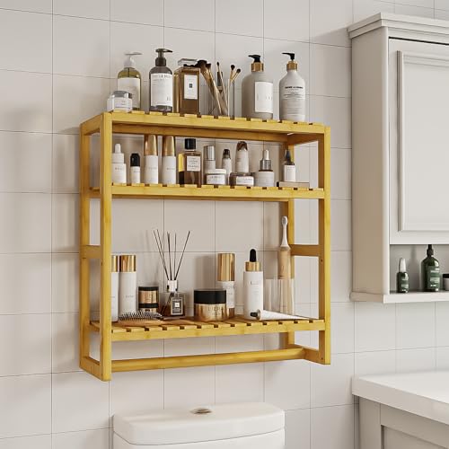 Galood Over The Toilet Storage Bathroom Shelves Wall Mounted - Product Imagery