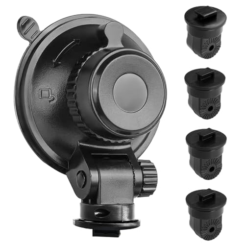 Sportway S504 Suction Cup Dash Cam Mount Holder (5th Gen) with - Product Imagery