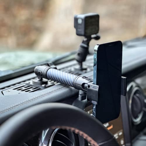 Bulletpoint RubiGrid Dash Mount Platform Phone Holder for - Product Imagery