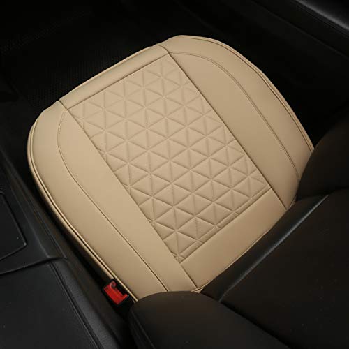 Black Panther Luxury Polyvinyl Car Seat Cover Front Bottom Seat - Product Imagery