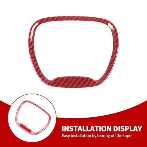 JeCar Interior Decoration Kit Trim Automobile Control Covers - Product Imagery