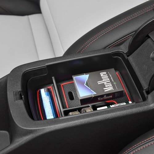 Center Console Organizer Tray for 2024 2025 2026 Chevy Trax - Product Imagery