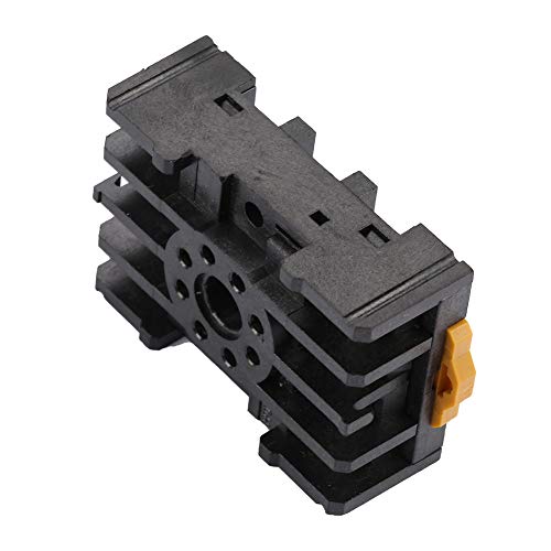 Durable 8Pin Relay Holder Socket Base, PF085A 300V 7A Rated, - Product Imagery