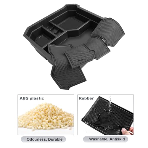 SKTU 2-Pack for 2024 2025 2026 Tesla Cybertruck Center Console - Product Imagery