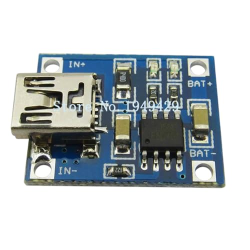 10pcs Lithium Ba [ttery Charger Module Board Mini 5v USB 1A - Product Imagery