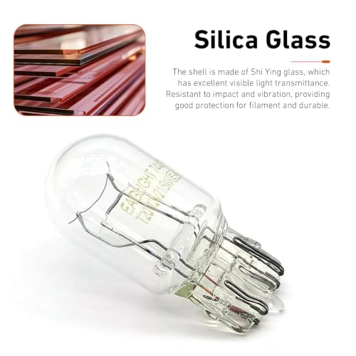 5PCS 7443 Bulb, T20 7443 1891 Car Brake/Reverse/Tail Light/Turn - Product Imagery