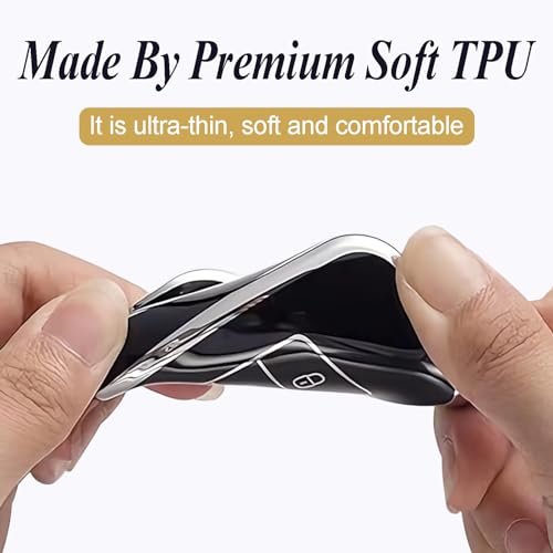 5 Buttons Compatible with Hyundai Key Fob Cover Accessories, - Product Imagery
