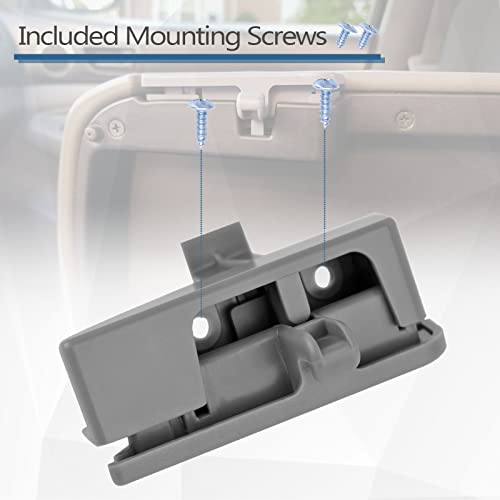 Front Center Console Lid Latch Compatible with 2005-2012 Toyota - Product Imagery