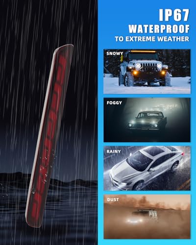 Can-bus Design Sequential Rear Bumper Reflector Brake Tail - Product Imagery