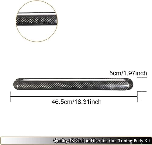 Real Carbon Fiber C Pillar Cover Trim for Mercedes-Benz G Class - Product Imagery