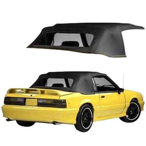 Sierra Auto Tops & Seats Convertible Top for 1983-1990 Ford - Product Imagery
