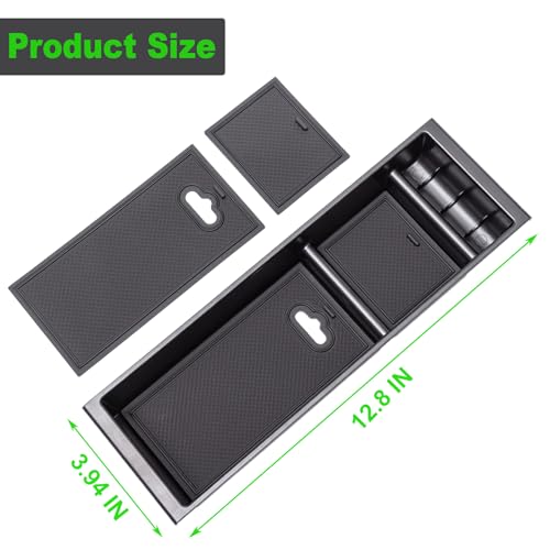 PIMCAR Center Console Organizer for 2024 2025 2026 Ford F150 & - Product Imagery