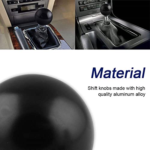 RYANSTAR Shift Knob Adapter Kit Gear Shifter Lever Round Ball - Product Imagery