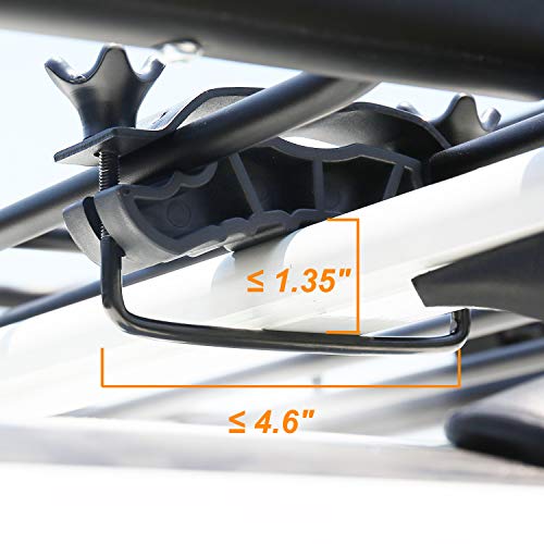 XCAR Roof Rack Basket with Extension, 64" x 39" Rooftop Cargo - Product Imagery