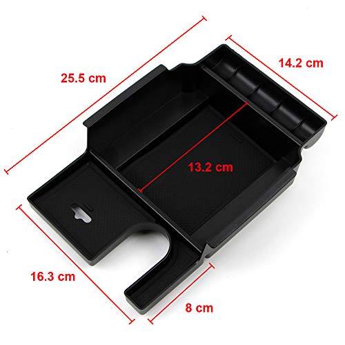 Dreamseek Center Console Organiser for 2016-2022 Lexus RX200t - Product Imagery