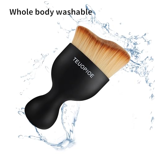 Car Detailing Brush for Interior Dusting and Air Vents, Brown - Product Imagery