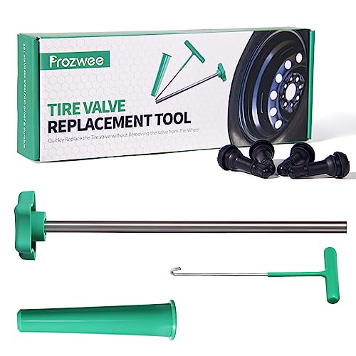Valve Stem Quick Removal Tool Kit,Non-Dismount Tire Replacement - Product Imagery