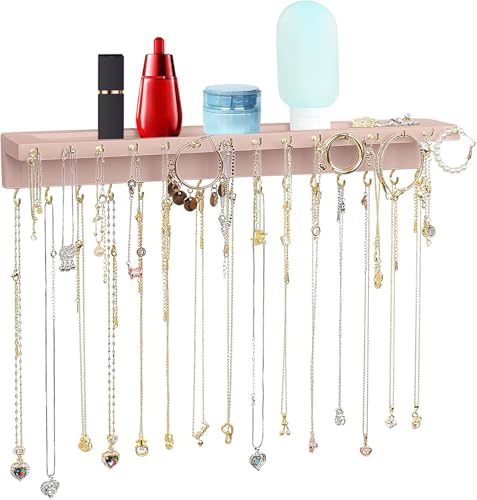 YYILIS Necklace Holder, Upgraded Extra Large Wall Necklace - Product Imagery
