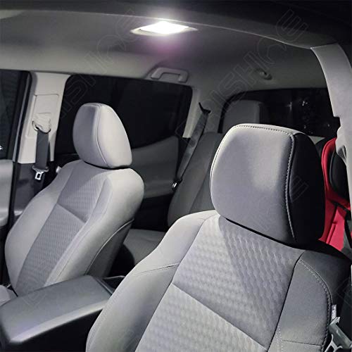 White Interior LED Lights Kit for Honda Fit Jazz 2006 2007 2008 - Product Imagery