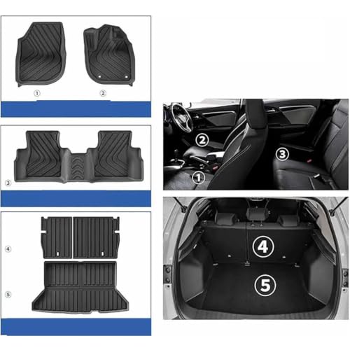 RHD Compatible for WR-V WRV 2025 (JP Version Only) Car Floor - Product Imagery
