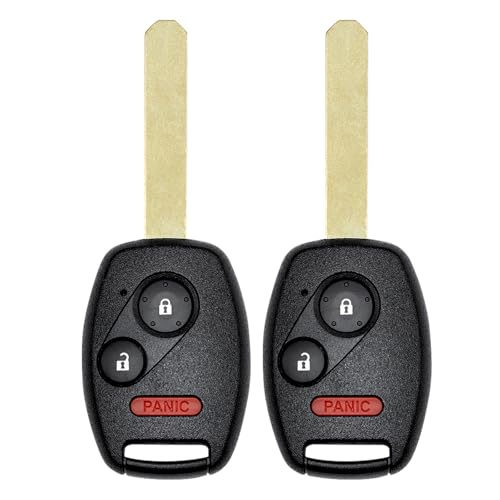 Vurkcy Key Fob Replacement for 08-12 Honda Accord/ 07-13 CRV/ - Product Imagery