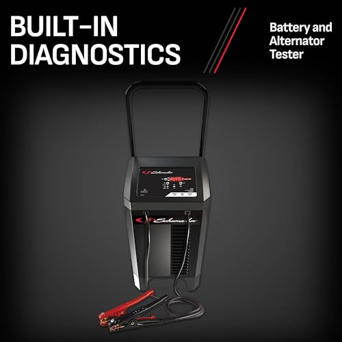 Schumacher Electric Wheeled 6A Car Battery Charger & Maintainer - Product Imagery