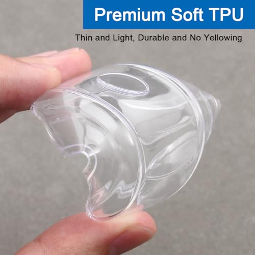 Compatible for Benz A B C E S GLC CLA CLE EQE Clear Car Key Fob - Product Imagery