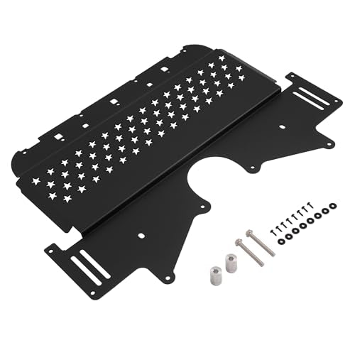 Oil Cooler Skid Plate Compatible with 21-24 M2 M3 M4 G80 G82 G87 - Product Imagery