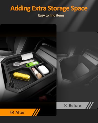 CDEFG Double Layers for 2024 2025 2026 Tesla Cybertruck Center - Product Imagery