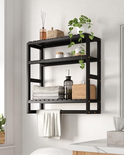 Galood Over The Toilet Storage Bathroom Shelves Wall Mounted 3 - Product Imagery