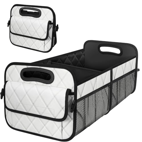 Deosk Trunk Organziers and Storage with Reinforced Handles,Car - Product Imagery