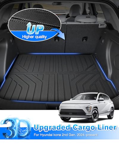 Cartist Floor Mats for Hyundai Kona 2024 2025 2026 (No Electric - Product Imagery
