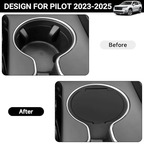 Center Console Coin Box Organizer Compatible with Honda - Product Imagery