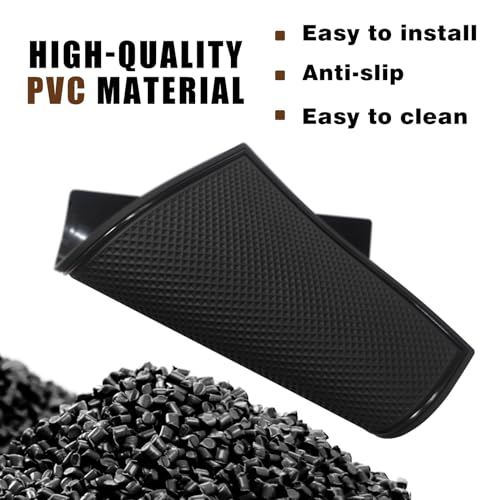 Muslogy Console Mats for 2022+ Silverado/Sierra 1500 OEM Box, - Product Imagery