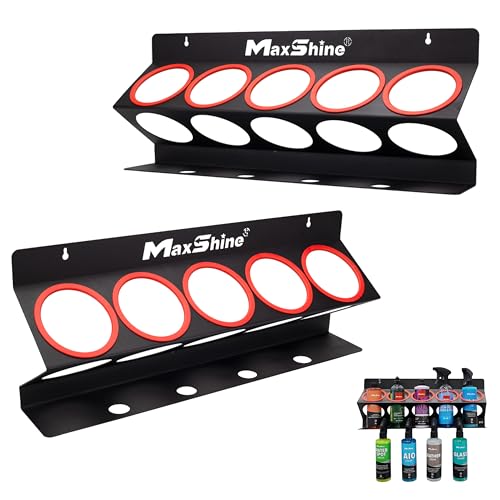 Maxshine Universal Detailing Spray Bottle Holder 2-Pack – - Product Imagery