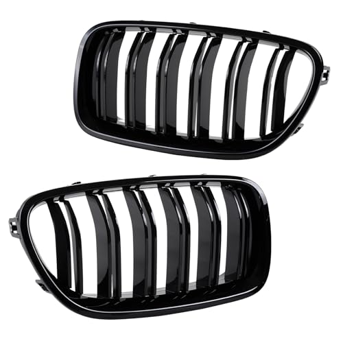 Grille Front Kidney Color For BMW 5 series F10 F11 M5 2010-2017 - Product Imagery