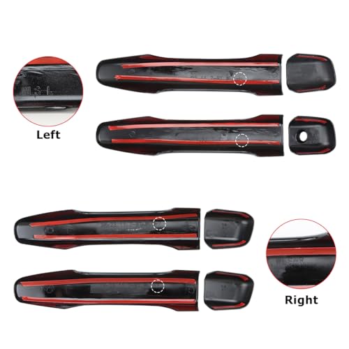Car Door Handle Cover for 2018-2022 Honda Accord Accessories - Product Imagery